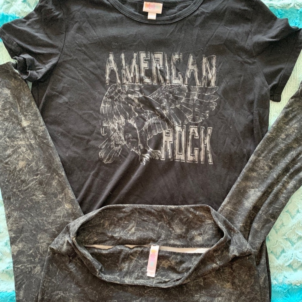 Luluroe shirt and legging set
